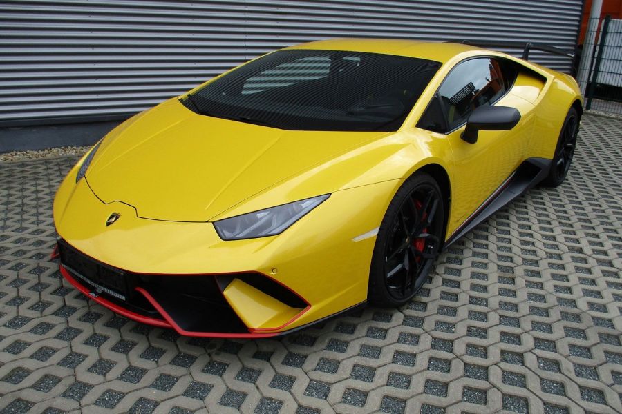 Lamborghini Huracàn Performante vorne